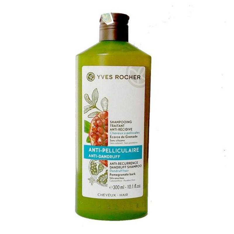 Dầu Gội Chăm Sóc Tóc Gàu Yves Rocher Anti-Pelliculaire Anti Recurrence Dandruff Shampoo 300ml