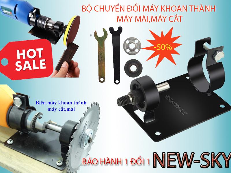 [HCM]Bộ chuyển đôi máy khoan thành máy cắt cưa mài đa năng loại cao cấp giá rẻ cực sốc sale 50% thêm chức năng tối đa cho chiếc máy khoan của bạn Sản phâm bảo hành 1 đổi 1 tại New-SKy Model MS001