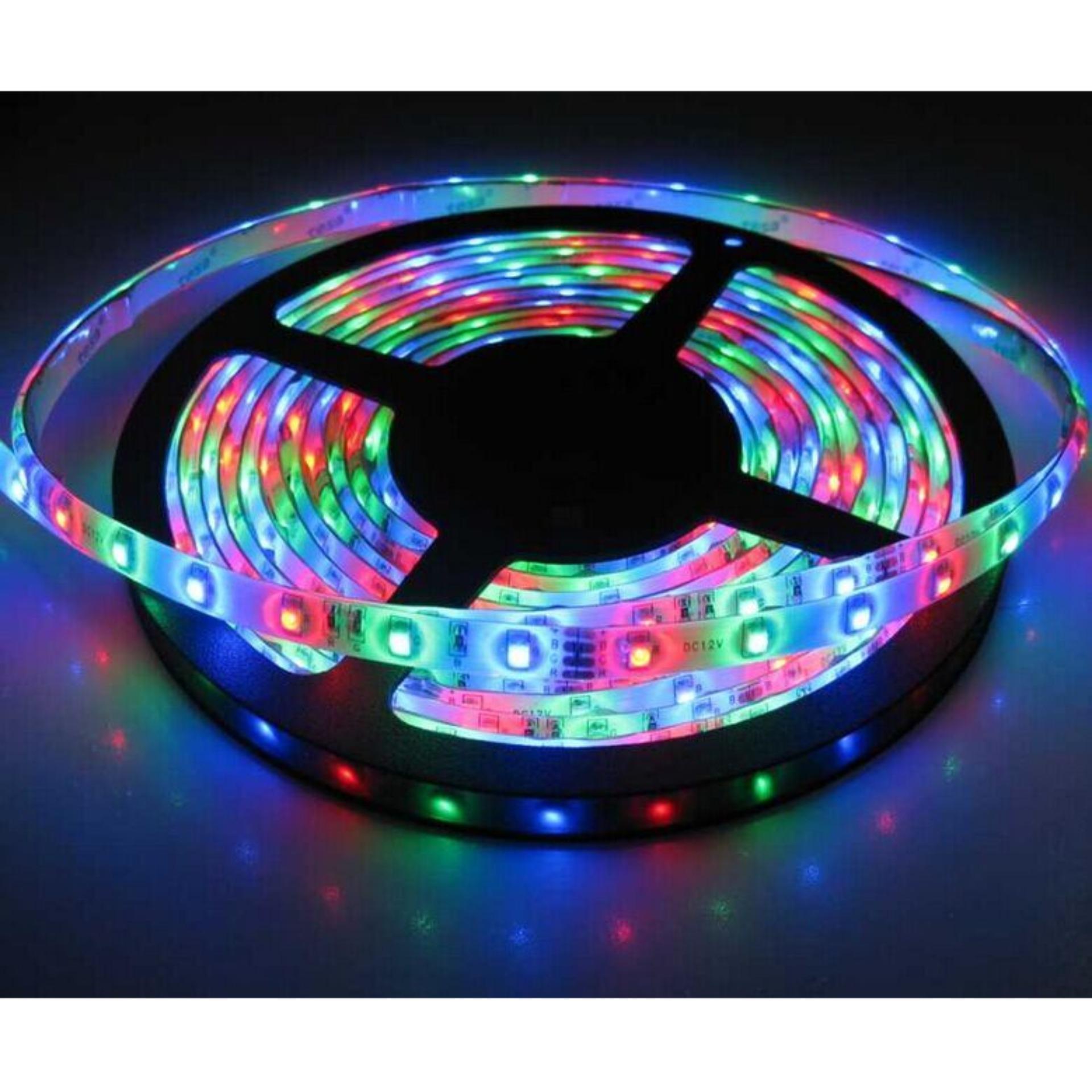 Led cuộn 5050 12vdc 300led/5m - rgb