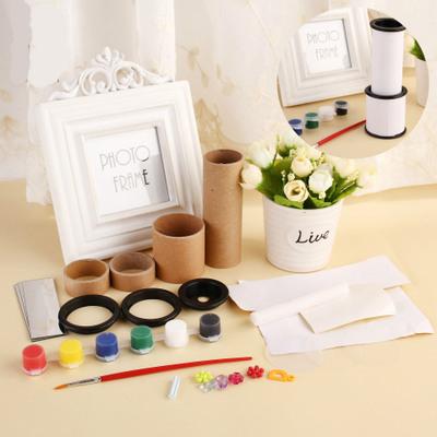 Bộ đồ chơi tự làm kính vạn hoa DIY