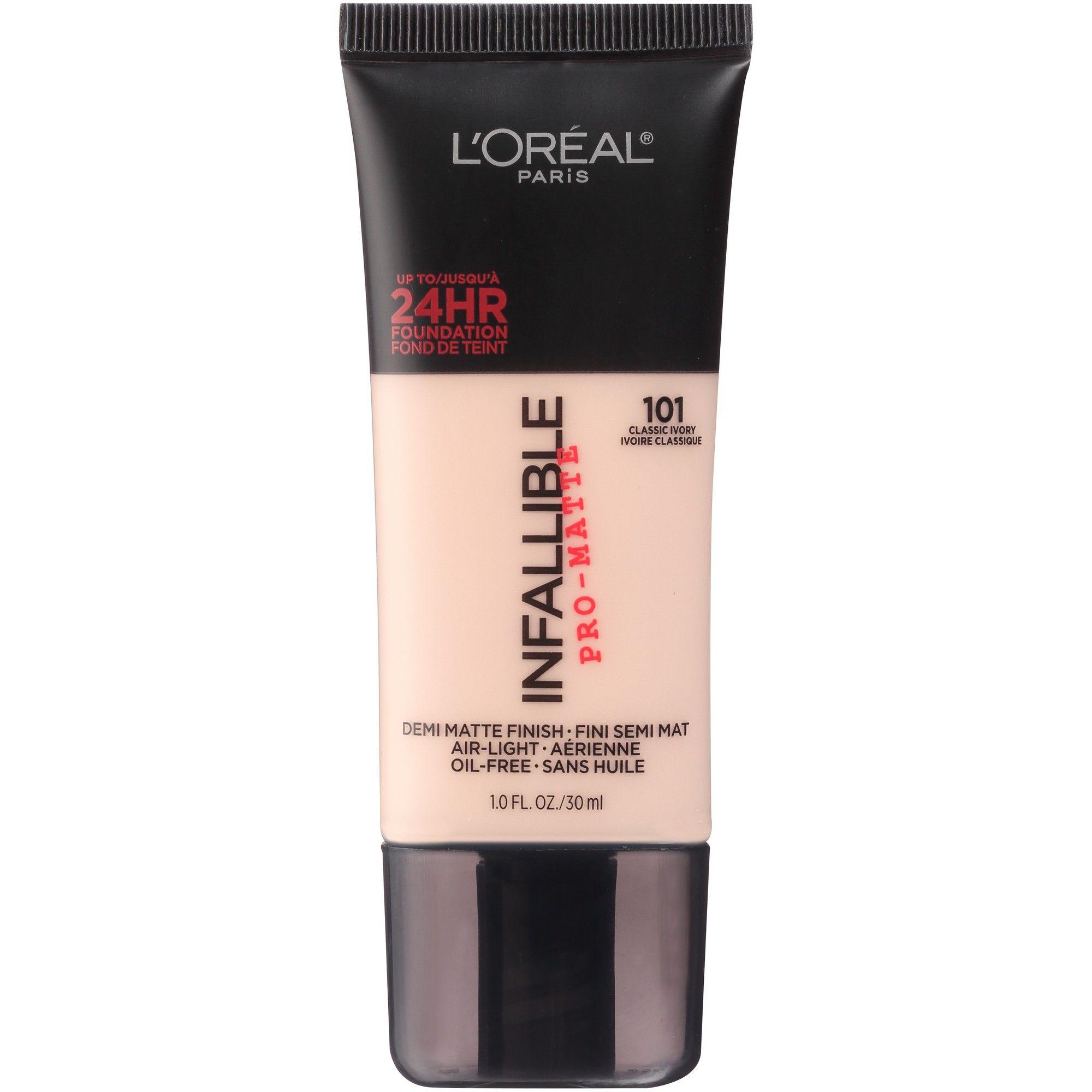 Kem nền L'Oreal Infallible Matte Foundation - Classic Ivory 101