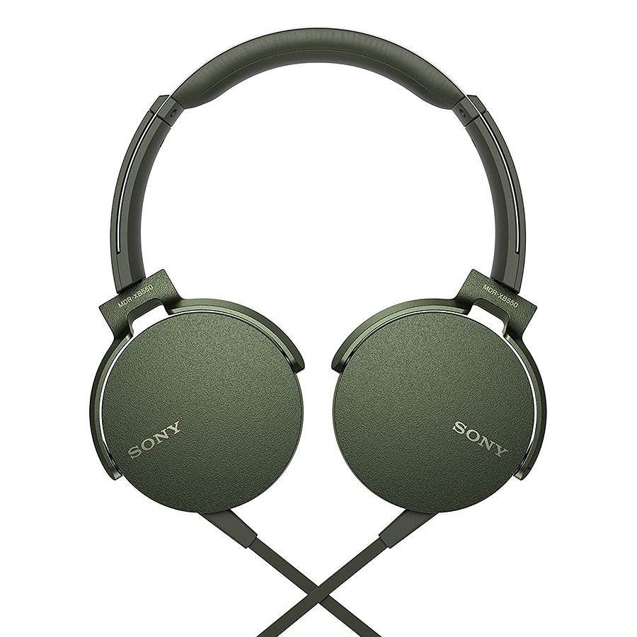 Tai nghe extra bass sony mdr-xb550ap- hãng phân phối chính thức