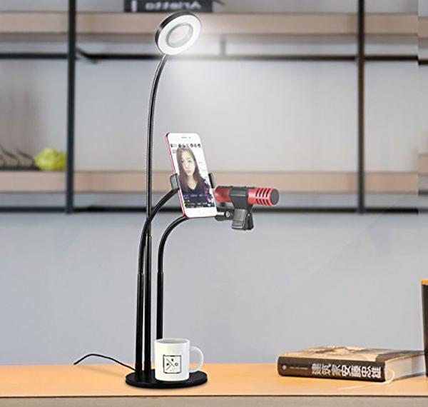 Bộ hỗ trợ livestream đa năng 3in1 giá rẻ