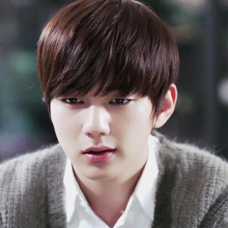 [HCM]Tóc Giả Nam Hàn Quốc Nâu Hạt Dẻ Tặng Kèm Lưới AeShin - D36