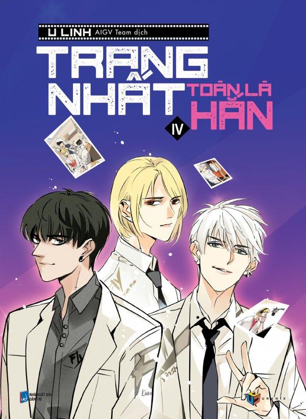 Trang nhất toàn là hắn - tập 4 - joe landsberger,nhiều dịch giả,oopsy,u linh,aigv team