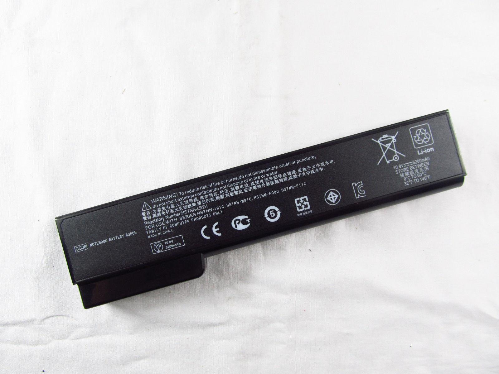 Pin laptop hp. probook. 6360b,6460b,6465b,6560b