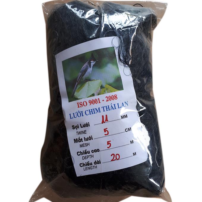 Lưới bẫy chim NT - lưới bẫy chào mào, khướu, choè, họa mi - Lưới chất lượng cao