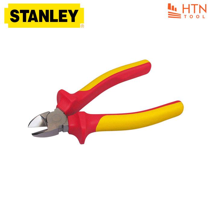 Kềm vde 1000v cắt cao cấp 6"/150mm stanley 84-009