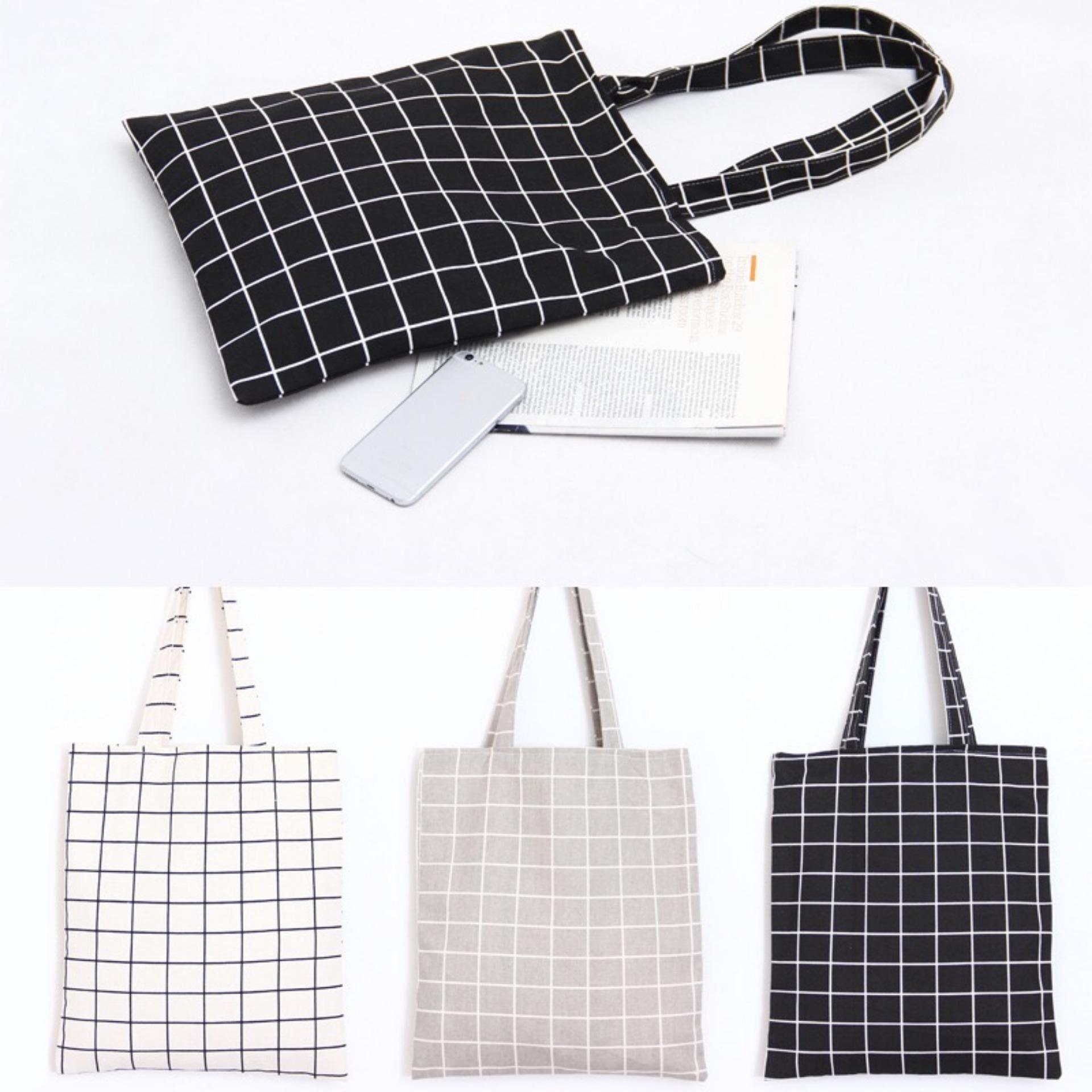 Túi totebag - túi vải 4.98 - màu xám