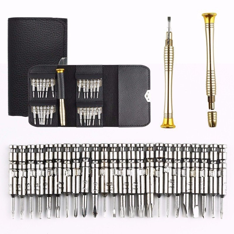 Bộ tô vít ví da 25 in 1 siêu tiện lợi - 25 in 1 3