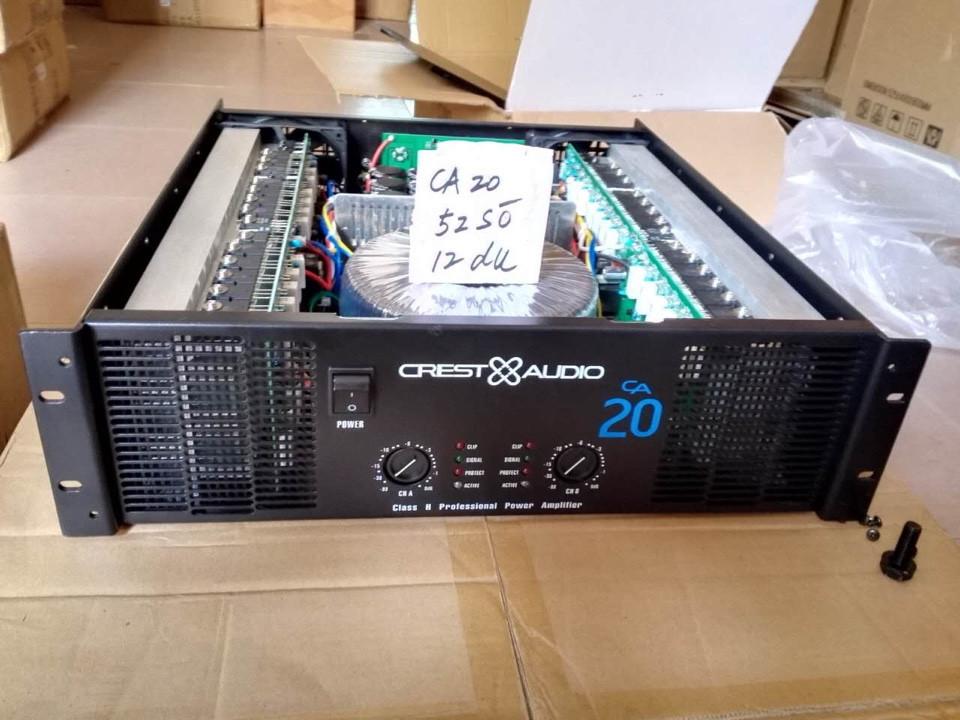 Bộ đẩy công suất Crest Audio CA 20