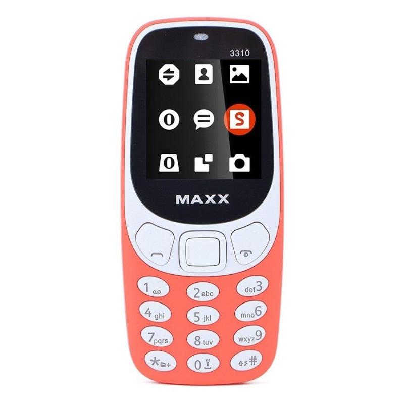 Điện thoại di động MAXX N3310 Classic 2 Sim ( Đỏ)
