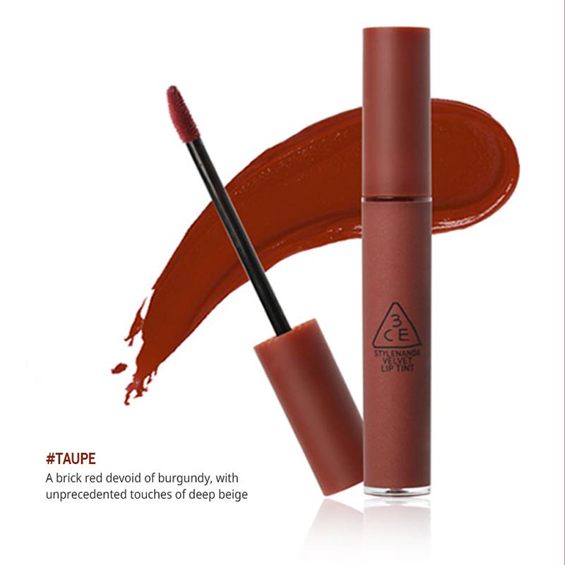 Son kem 3CE Stylenanda Velvet Lip Tint