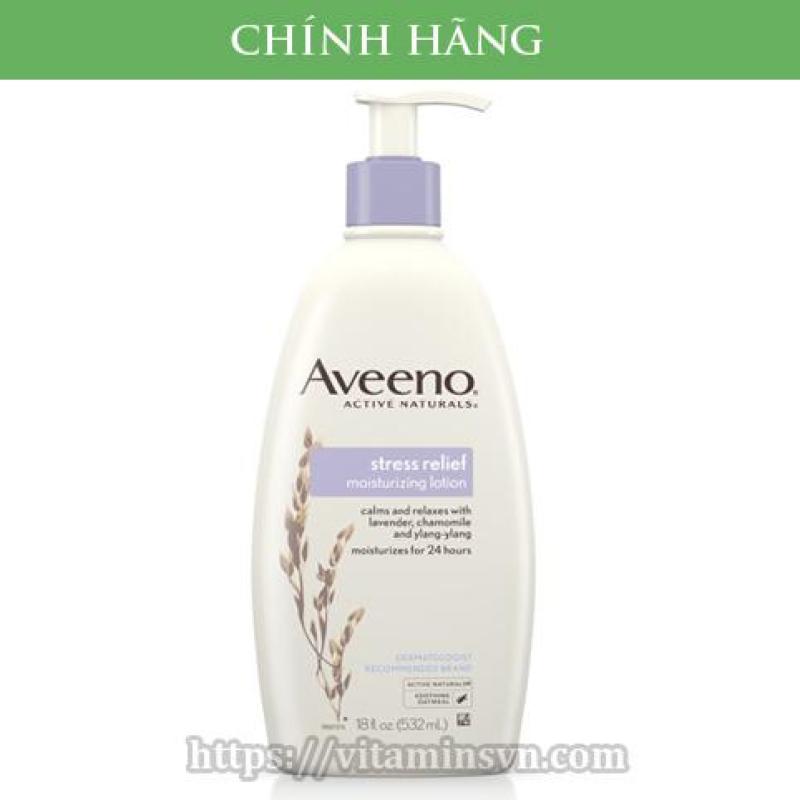 Sữa dưỡng thể Aveeno Stress Relief Lotion - 532ml