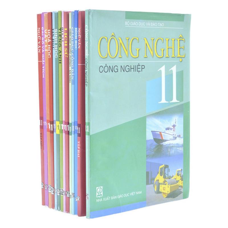 Mua Bộ Sách Giáo Khoa Lớp 11 - NXB Giáo Dục