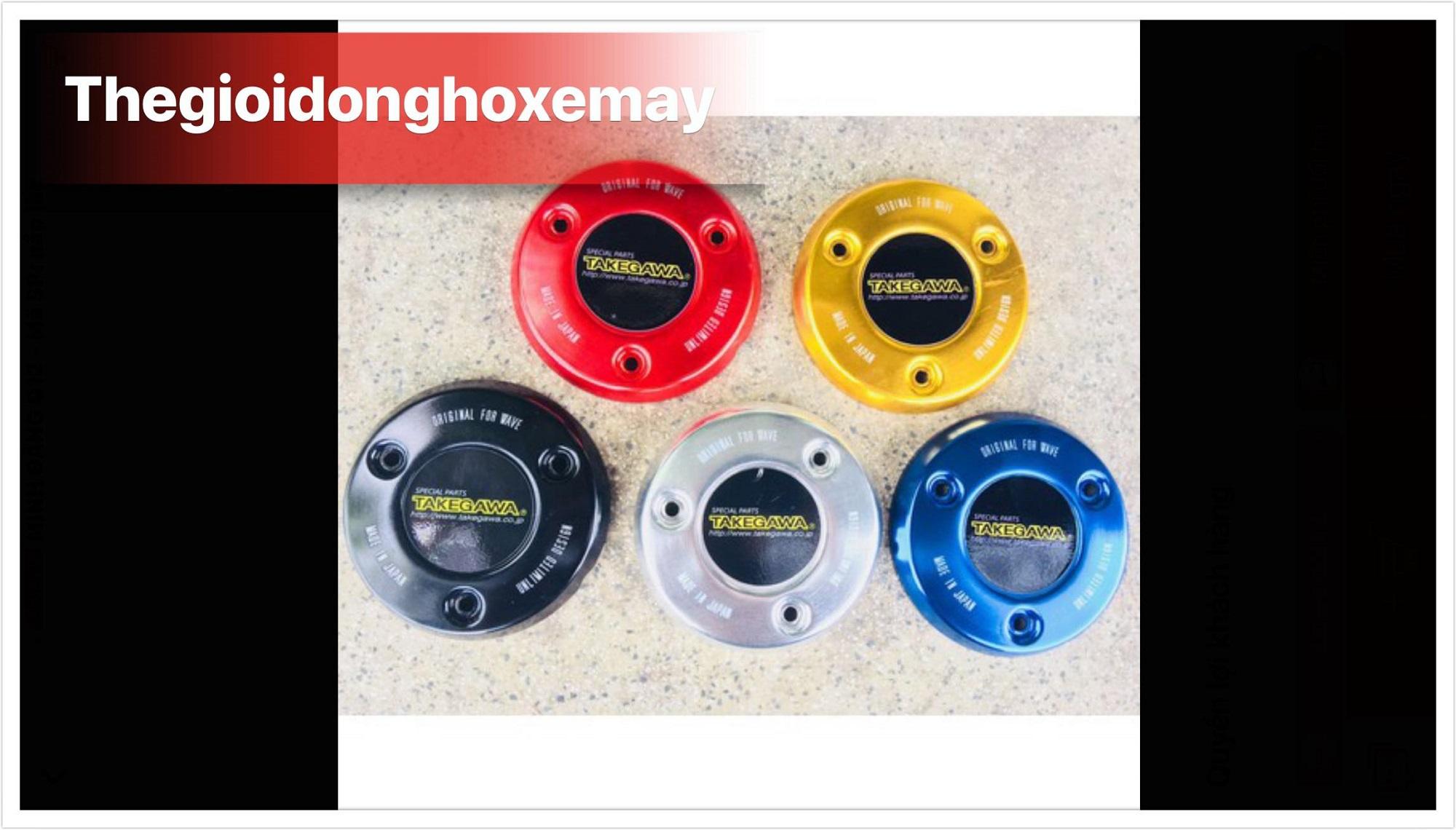 nắp nồi nhôm xe máy wave takegawa