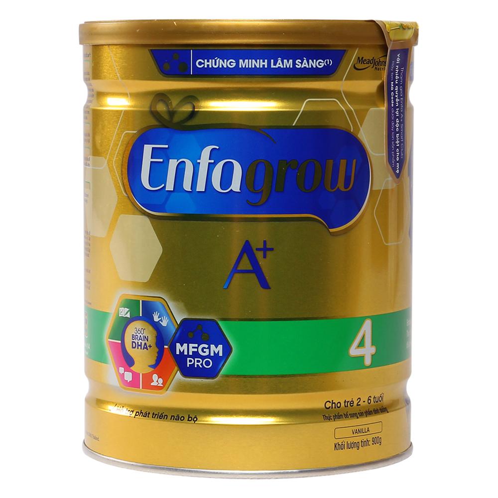 Sữa bột enfagrow a+ 4 900g
