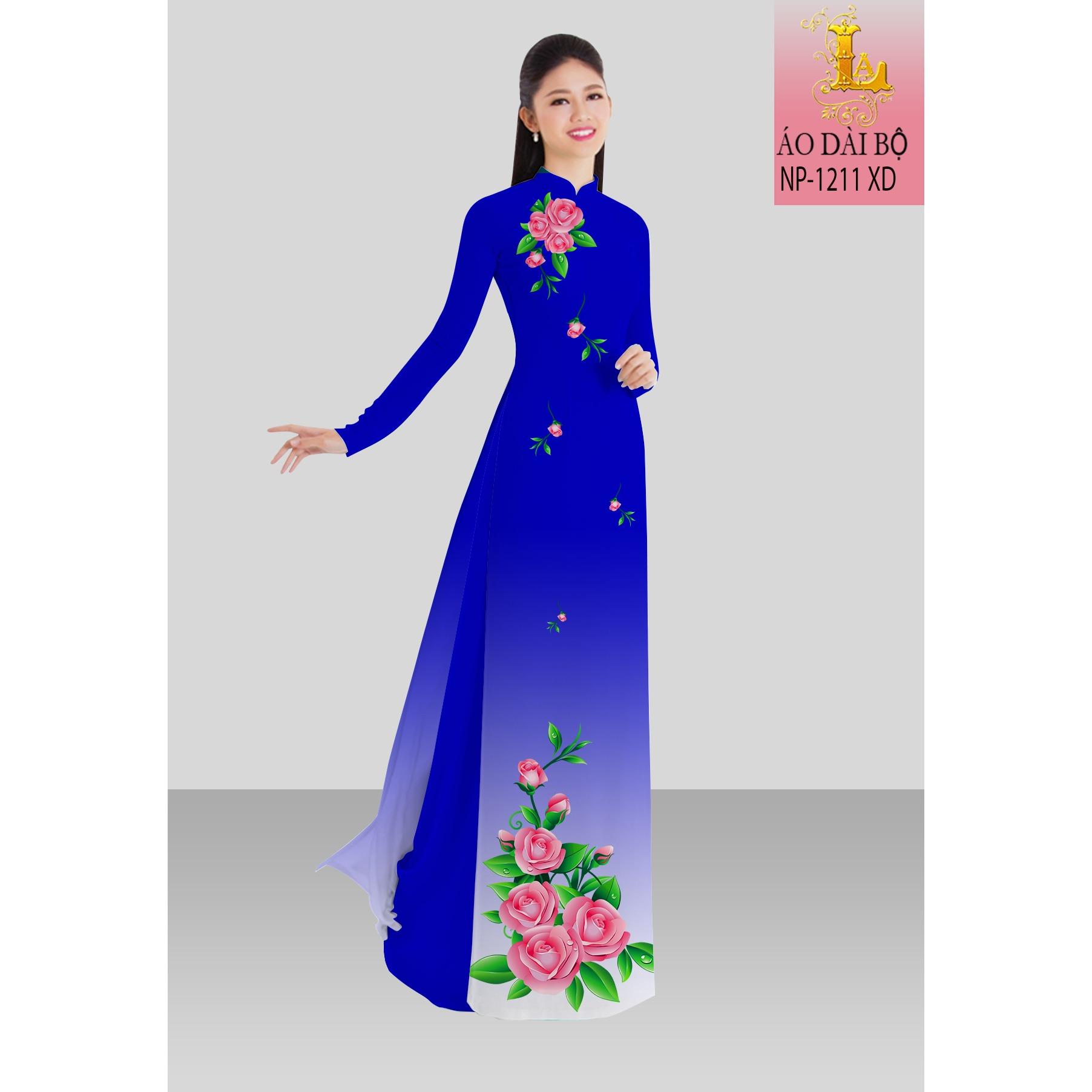 Vải áo dài - lụa nhật