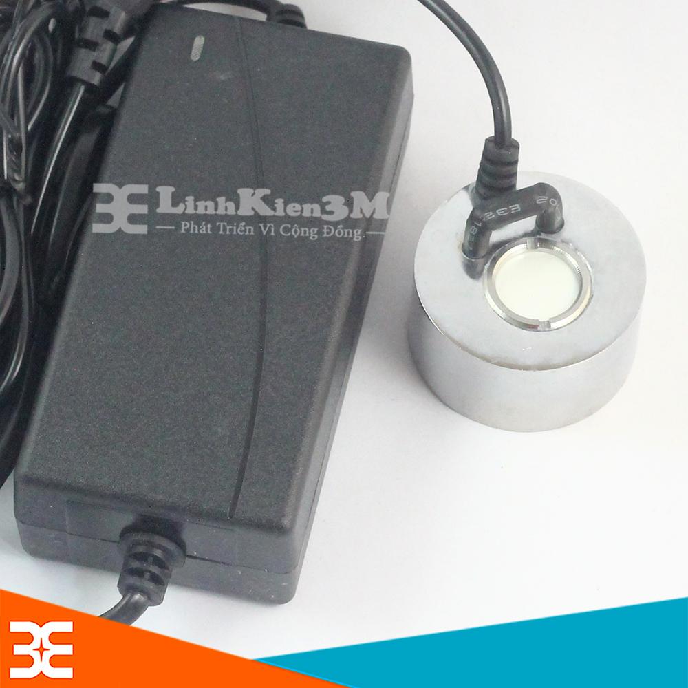 Combo động cơ phun sương gt-18 không led công suất cao và adapter 24v-2a
