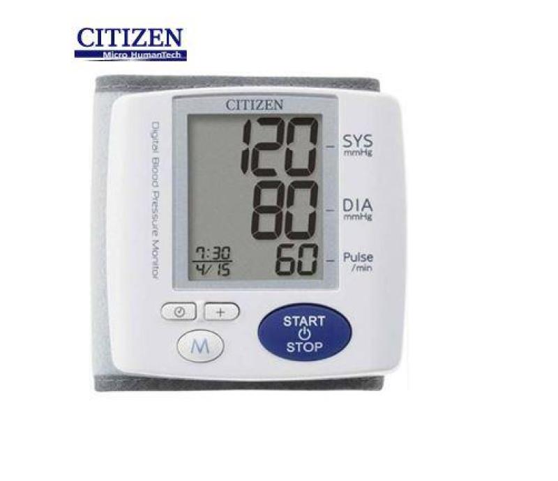 Máy đo huyết áp điện tử cổ tay tự động Citizen (Japan) - CH617 nhập khẩu