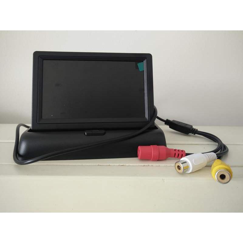 Màn hình taplo gập 4.3 inch cho xe ô tô