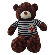 Gấu Bông Teddy Màu Nâu - Khổ vải 1m cao 80cm hàng VNXK