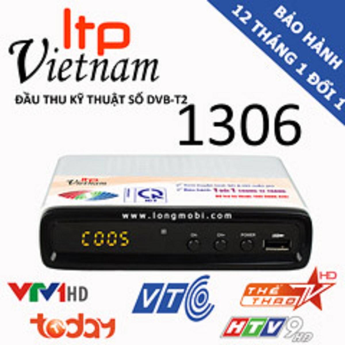 đầu thu truyền hình số mặt đất DVB T2 LTP 1306, 1406