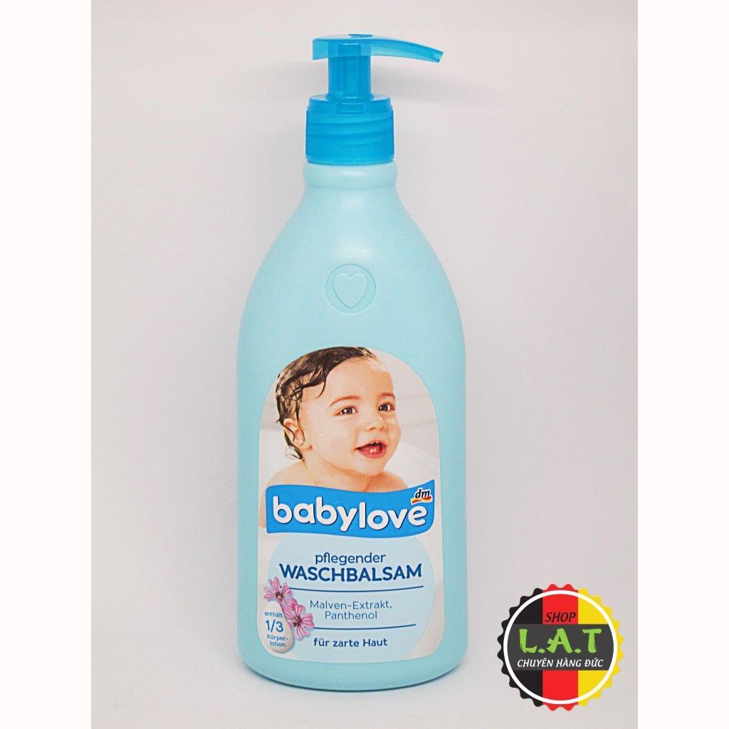 Sữa tắm gội babylove 500ml