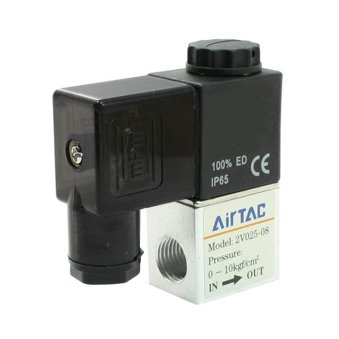 Van điện từ 2 chiều 2v025-08 điện áp ac 220v
