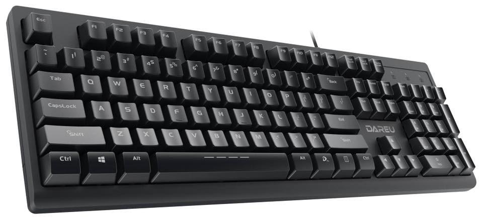 Bàn Phím Máy Tính Có Dây DAREU LK135 (Chống nước) - Bảo Hành Mai Hoàng