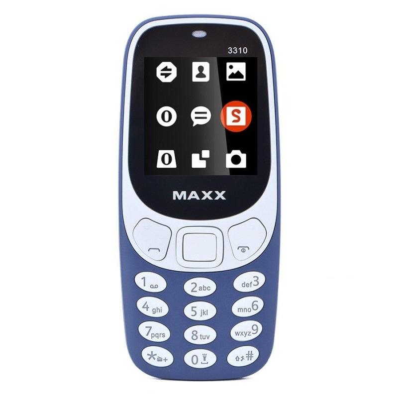 Điện thoại di động MAXX N3310 Classic 2 Sim ( Xanh Đen)