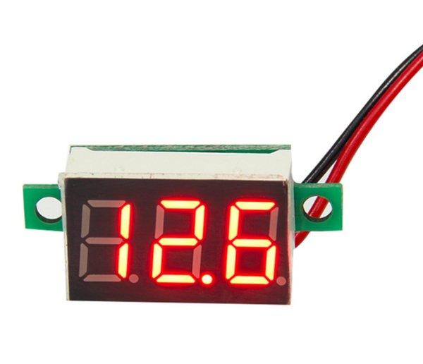 Sl. led hiển thị volt dc 4.5 đến 30v