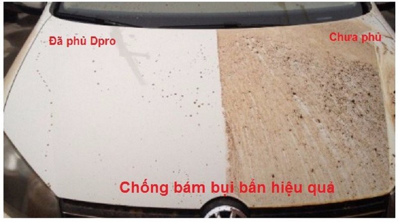 Xịt phủ bóng Nano Công nghệ Đức cho xe 8