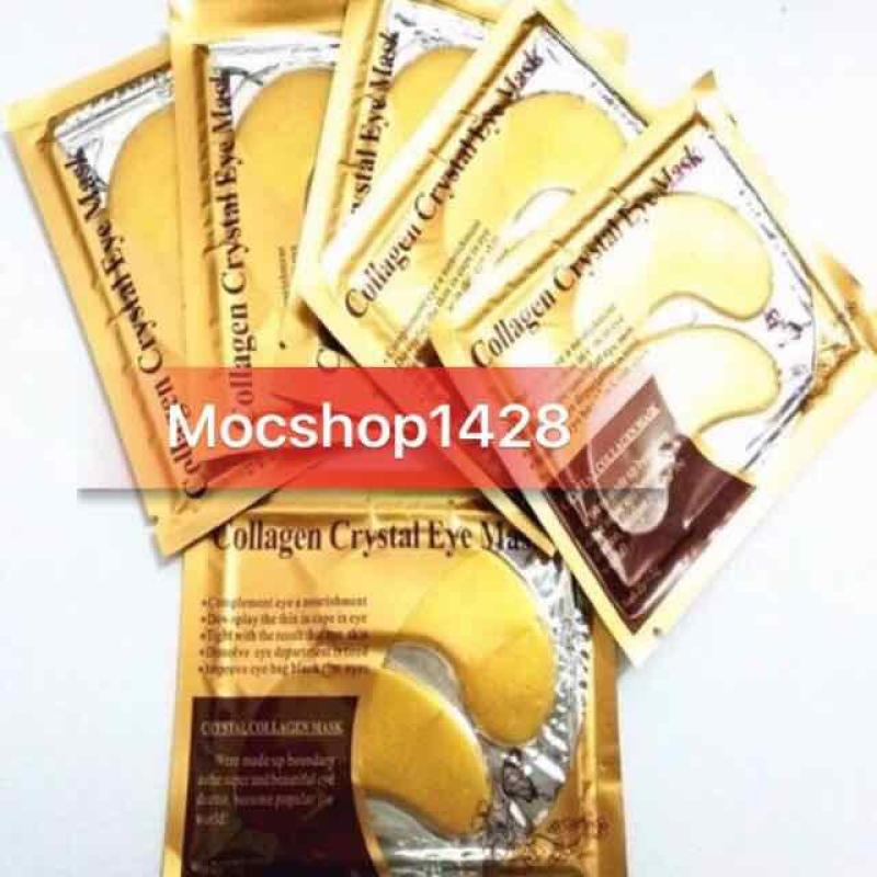 Combo 10 miếng mặt nạ mắt collagen - mặt nạ mắt collagen
