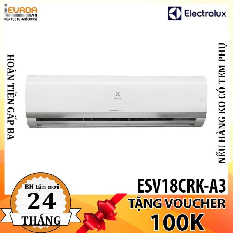 Bảng giá (ONLY HCM) Máy Lạnh Inverter Electrolux ESV18CRK-A3