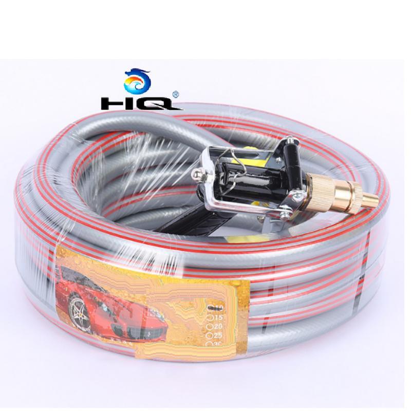 Bộ vòi phun rửa xe,tưới cây, Bộ dây và vòi xịt tăng áp lực nươc 300% loại 5m 20600 (xám) 206236206497206499206576-1 Ư -GIA TOT
