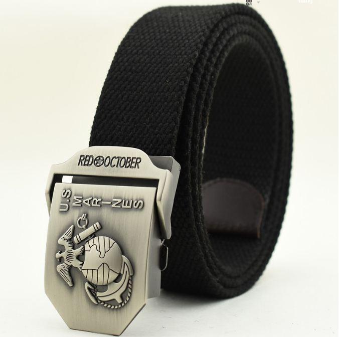 Thắt lưng lính Mỹ US Marines hải quân Mỹ dây vải bố chắc chắn tactical us amry marines