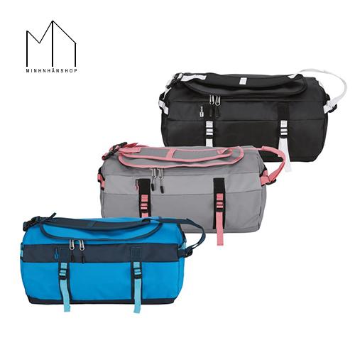 [HCM]Túi đựng đồ dùng cá nhân và mỹ phẩm cao cấp đa năng chống nước TOPMOVE (Xám/Hồng)