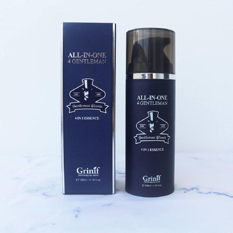Sữa dưỡng trắng sáng da cho Nam Grinif All In One 4 Gentleman 120ml