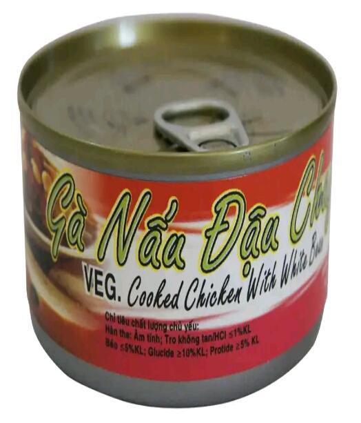 Gà Nấu Đậu Chay Âu Lạc Lon 140 G