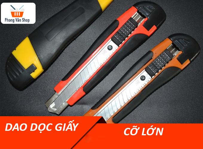 Dao dọc giấy cỡ lớn, dọc giấy cỡ lớn