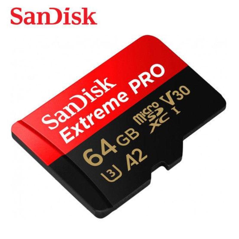 THẺ NHỚ microSDXC Sandisk Extreme Pro A2 - 64GB