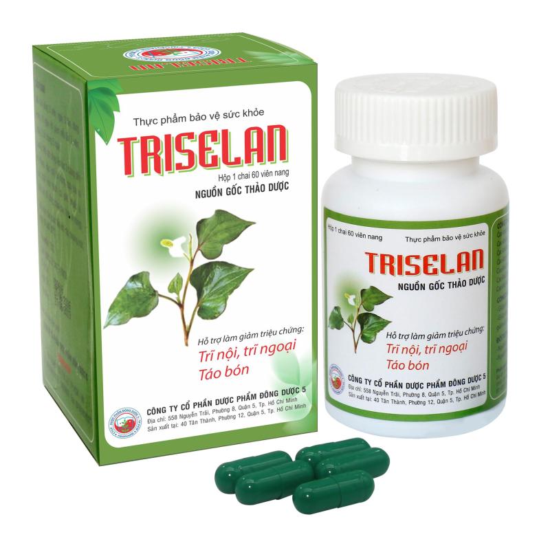 Hỗ trợ điều trị bệnh trĩ Triselan