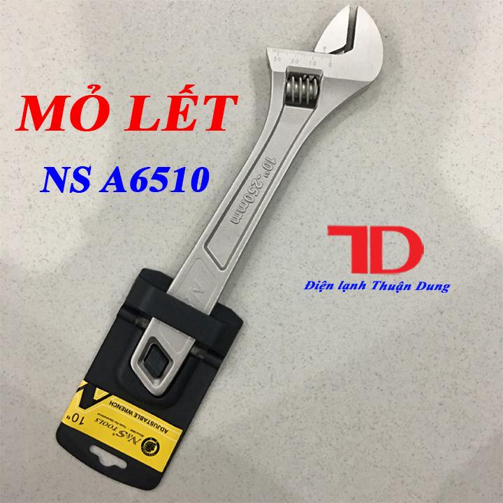 Mỏ lết 10 inch ns-a6510