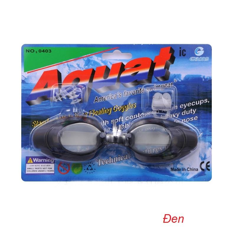 Kính bơi trẻ em trong suốt zobee kb 1016