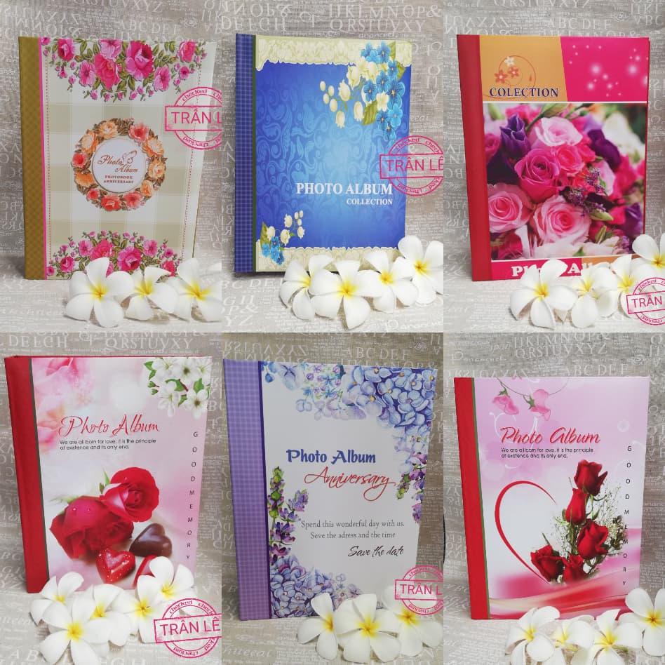 Combo 2 album ảnh 13x18cm để được 200 ảnh