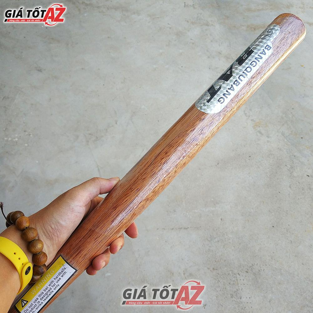 Gậy bóng chày 29 inch bằng gỗ nguyên khối cao cấp cực bền (72cm)