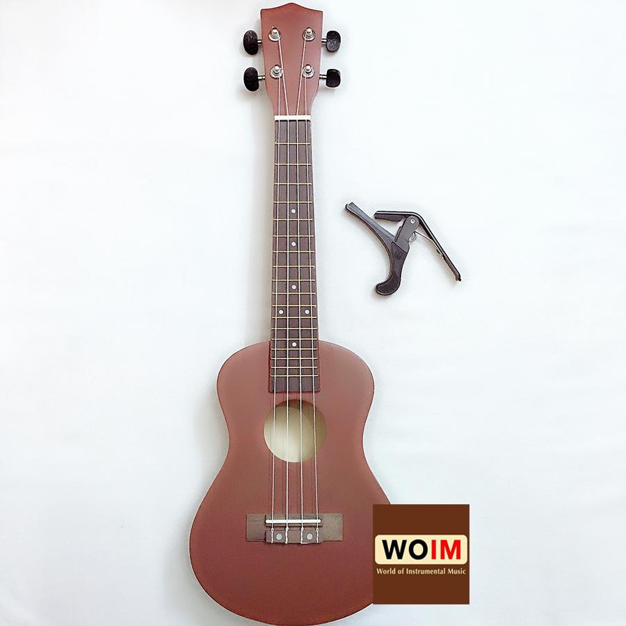 Khuyến mãi lớn khi mua đàn Ukulele concert size 23' tặng kèm capo nâng tông - Mua 1 được 6 - HÀNG CÓ SẴN