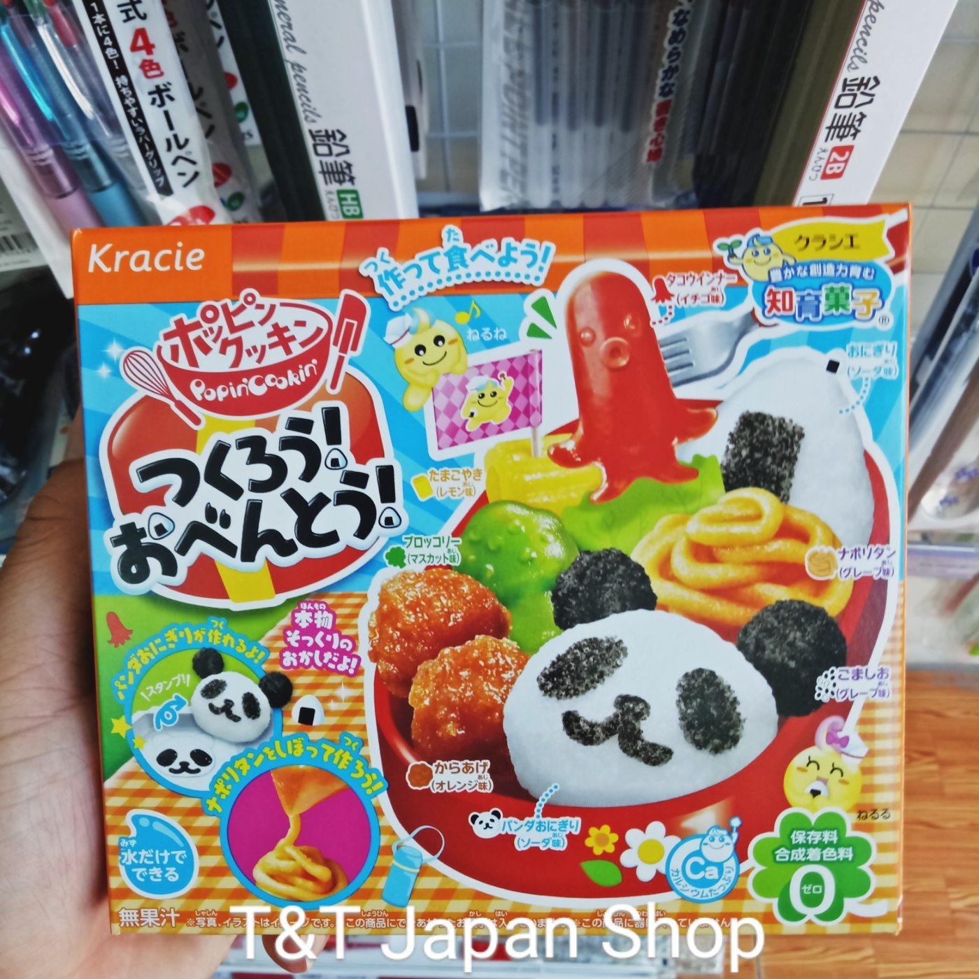 Popin Cookin làm cơm Bento