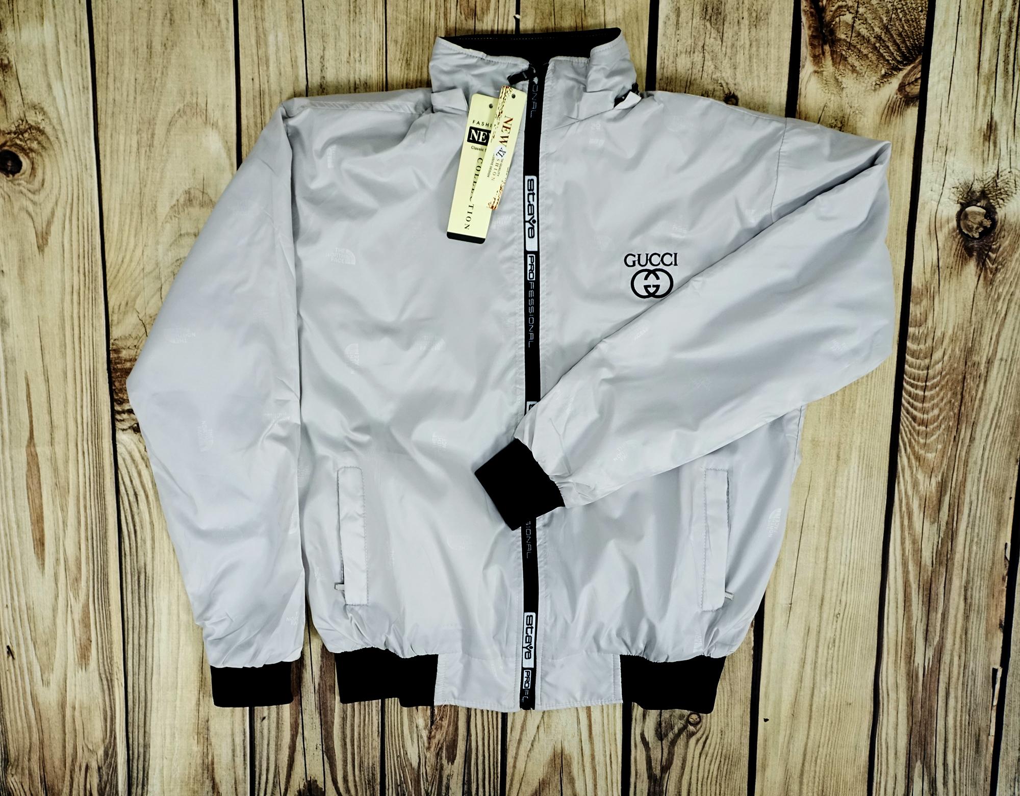 [HCM] Áo khoác nam nữ dù 2 lớp cao cấp đi mưa trượt nước chống nắng chất liệu dù  lót vải coton thấm hút mồ hôi khóa kéo cao cấp sản phẩm y hình